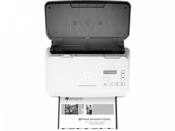 Scaner cu alimentare cu coli HP ScanJet Enterprise Flow 7000 s3 [5]