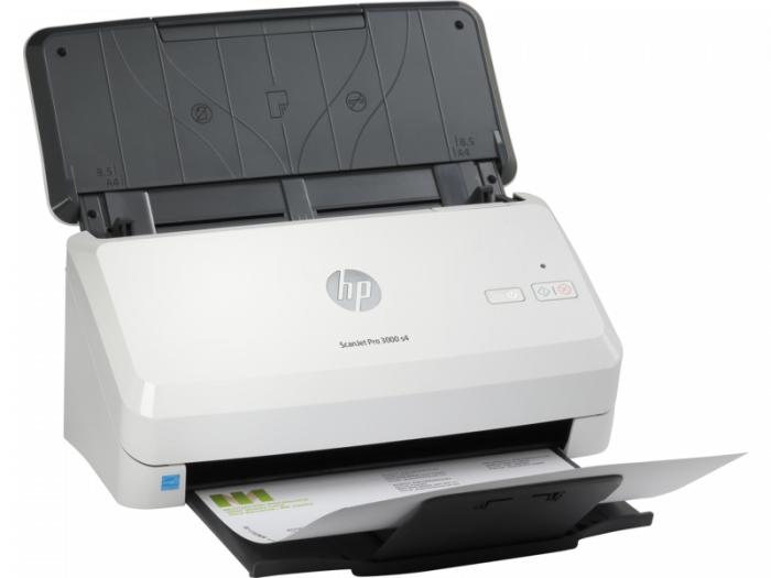 Scaner cu alimentator de coli HP ScanJet Pro 3000 s4, duplex, senzor CMOS CIS, 40 ppm/80 ipm [2]