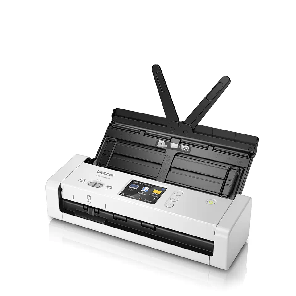 Scanner Brother ADS1700W, Wi-Fi, USB, A4, 25ppm [3]