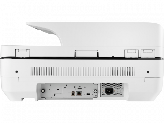 Scanner HP Scanjet Enterprise Flow N9120, dimensiune A3, tip flatbed, viteza scanare: max 120ppm/240ipm, duplex, ADF 200 coli, rezolutie optica 600dpi, rezolutie hardware 600x600dpi, senzor CCD, software: drivere HP Scan, ISIS, WIA, Kofax VRS Pro, Nuance PaperPort, I.R.I.S Readiris Pro, I.R.I.S [5]