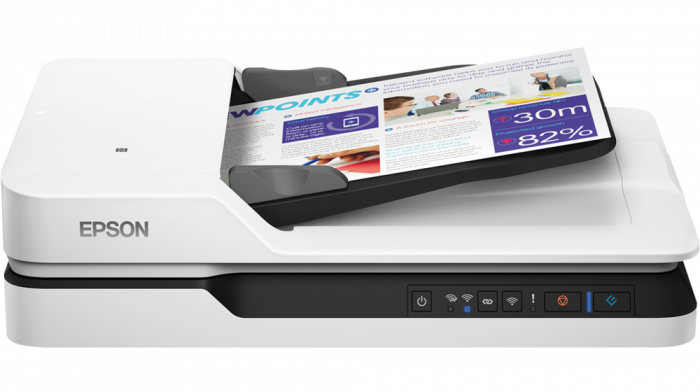 Scaner flatbed Wi-Fi WorkForce DS-1660W [1]