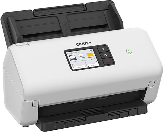 Scanner Brother ADS-4550W A4 Duplex 35 ppm Wi-Fi LAN USB Touchscreen [4]