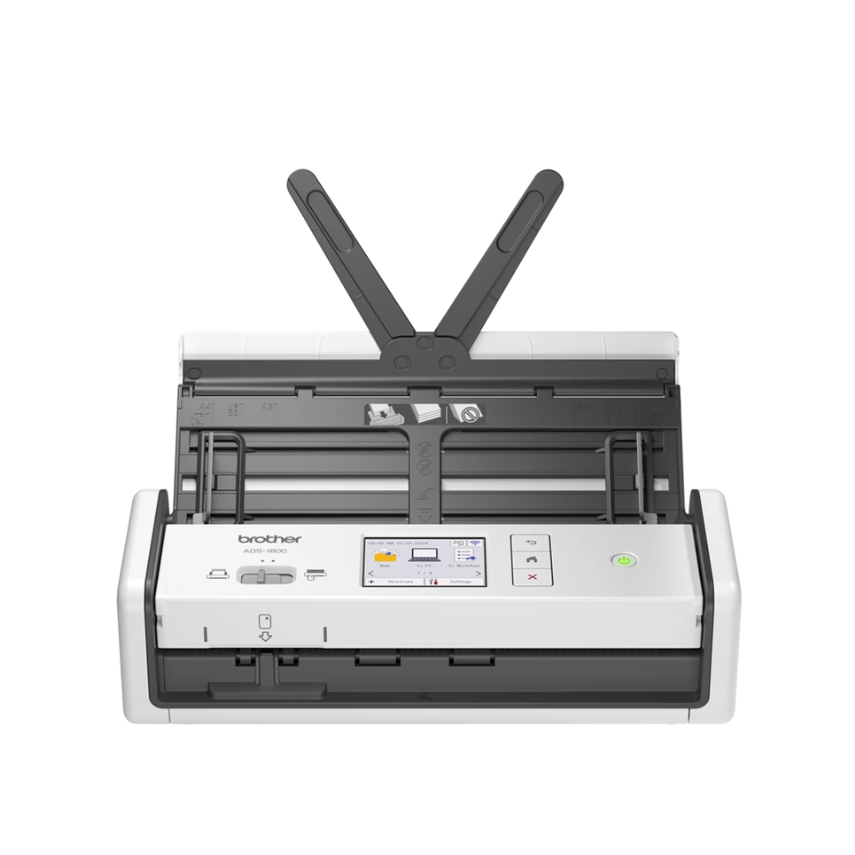 Scanner documente Brother ADS-1800W, Format A4, Duplex, Wi-Fi [2]