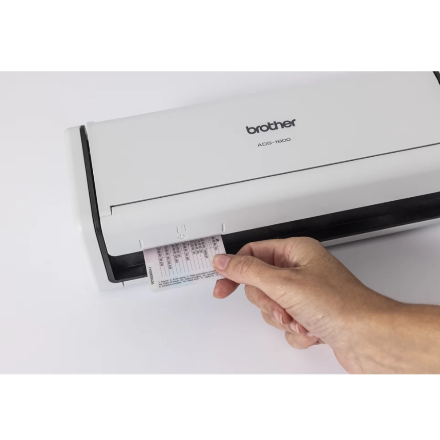 Scanner documente Brother ADS-1800W, Format A4, Duplex, Wi-Fi [3]