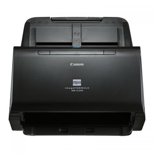 Scanner Canon imageFORMULA DR-C240, A4, 45ppm, USB, ADF 60 coli [1]