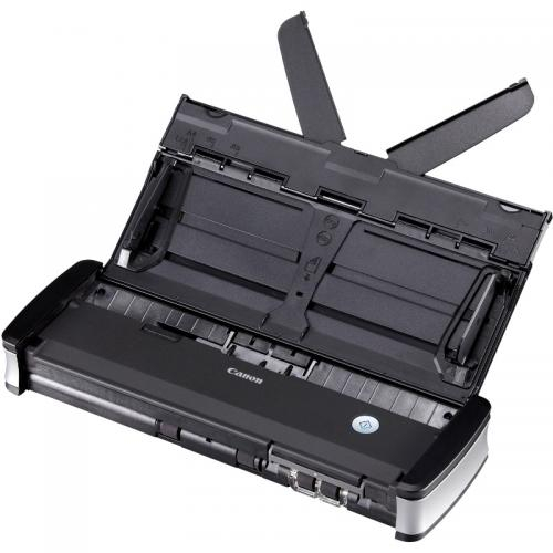 Scanner Canon ImageFormula P215II, Mobil, A4, 15ppm, USB, Duplex [3]