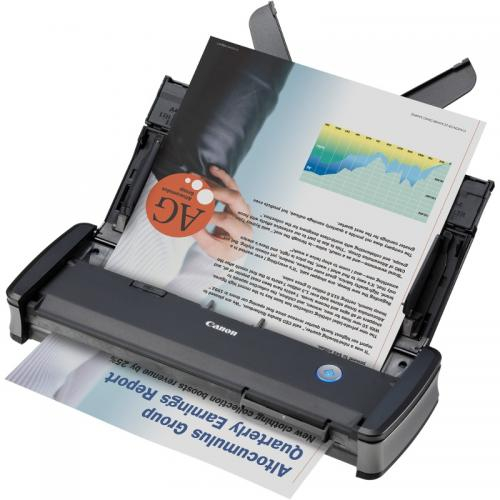 Scanner Canon ImageFormula P215II, Mobil, A4, 15ppm, USB, Duplex [4]