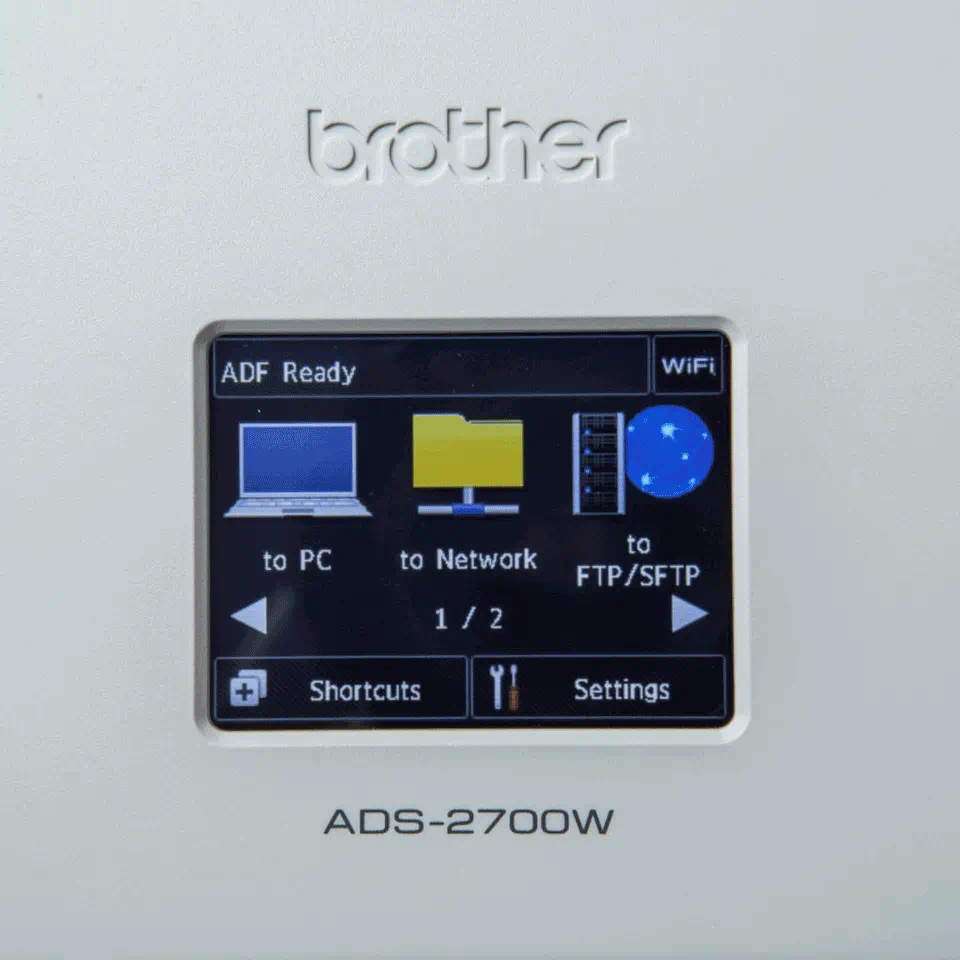 Scanner documente Brother ADS-2700W [6]