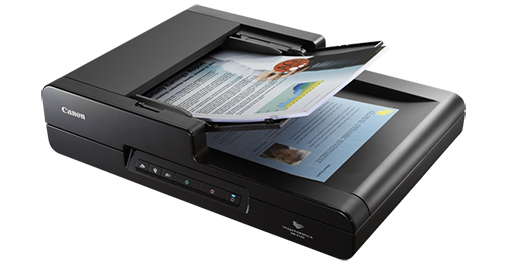 Scanner documente Canon imageFORMULA DR-F120 [3]