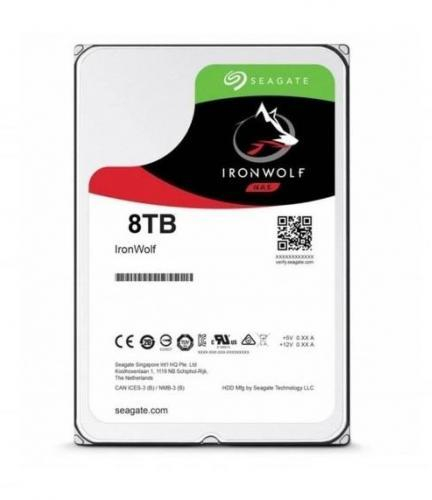HDD intern 8TB Seagate IronWolf 3.5 inch SATA3 7200RPM 256MB cache (ST8000VN004) - SEAGATE [2]