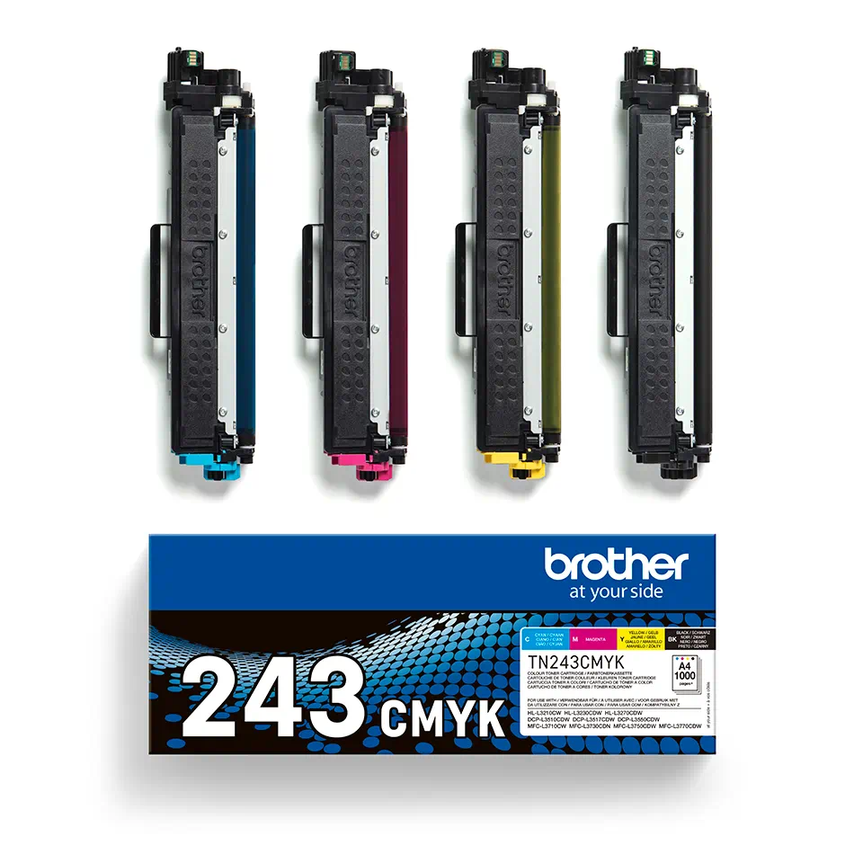 Toner Brother TN243CMYK, color (CMYK), original, 1000 pagini [3]