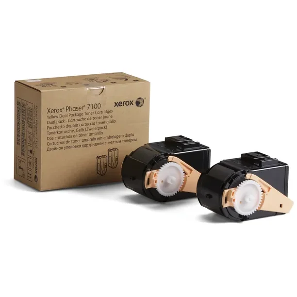 Set cartuse toner Xerox Yellow 106R02611 2buc/set [1]