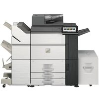 Sharp MX8081, multifunctional SRA3 color, 80ppm, fara toner [1]