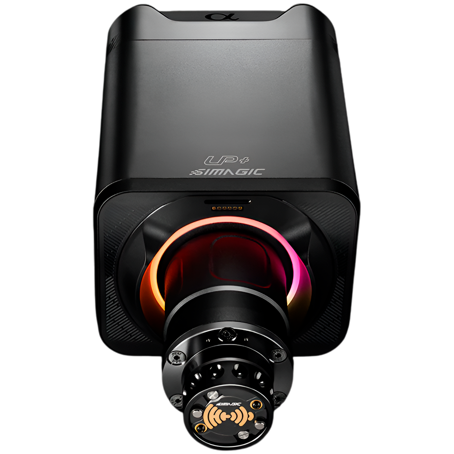 SIMAGIC Alpha EVO Wheel Base with 12nm constant torque output. S105 [2]