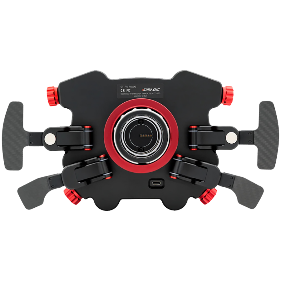 SIMAGIC GT Pro Hub, Shifter & Clutch Paddles. S205 [2]