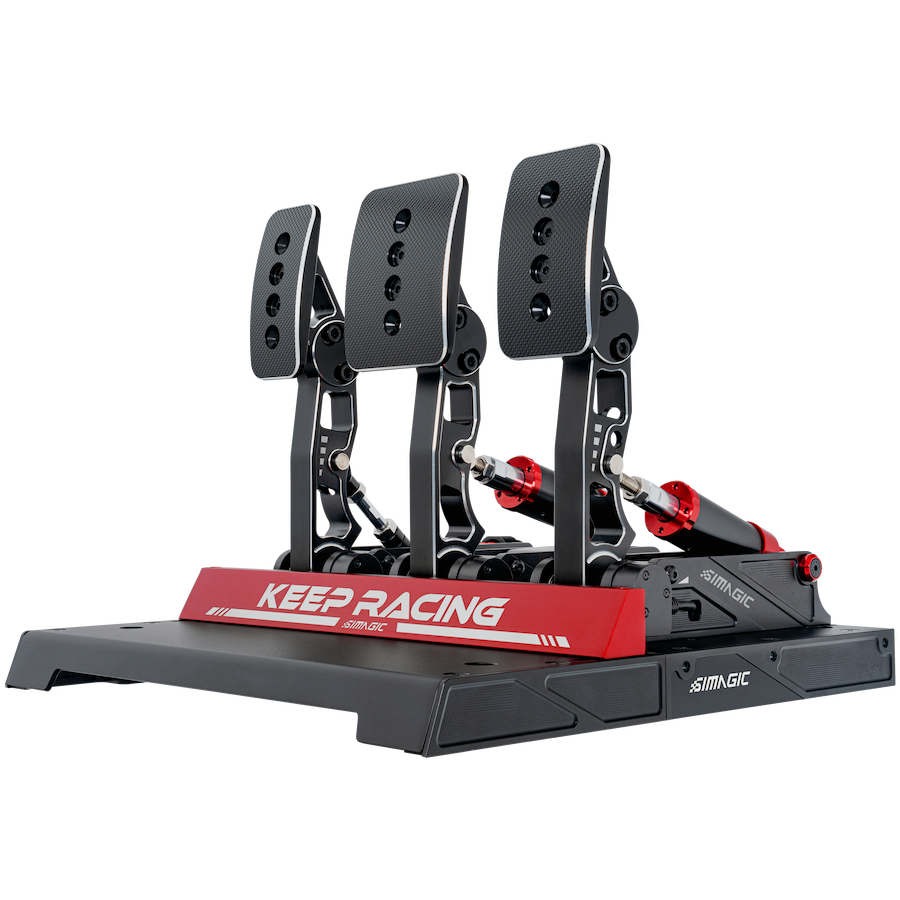 SIMAGIC P1000 Modular Pedals, Load Cell Sim Racing Set. S303 [5]