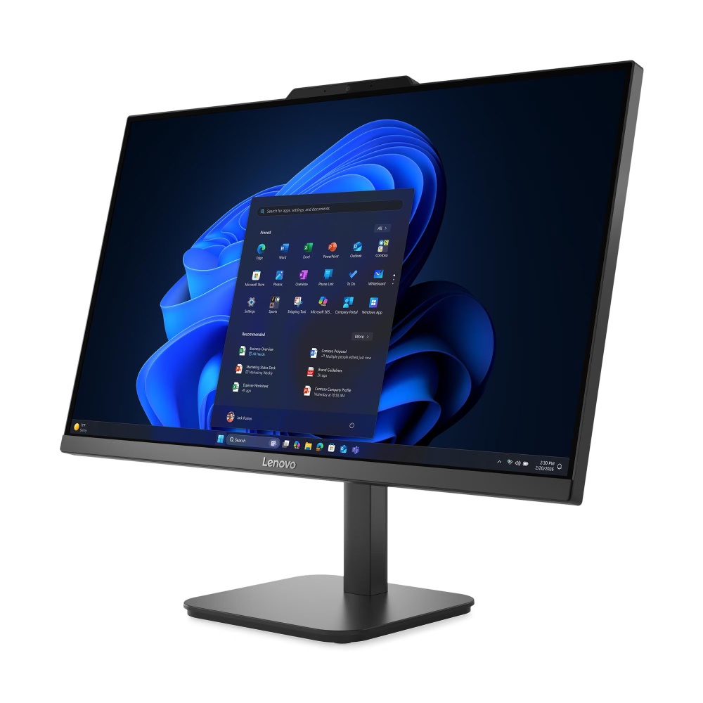 Sistem All-in-One Lenovo ThinkCentre V105 24 23.8" FHD AMD Ryzen 5 16GB RAM 512GB SSD Fara Sistem de Operare - LENOVO [3]