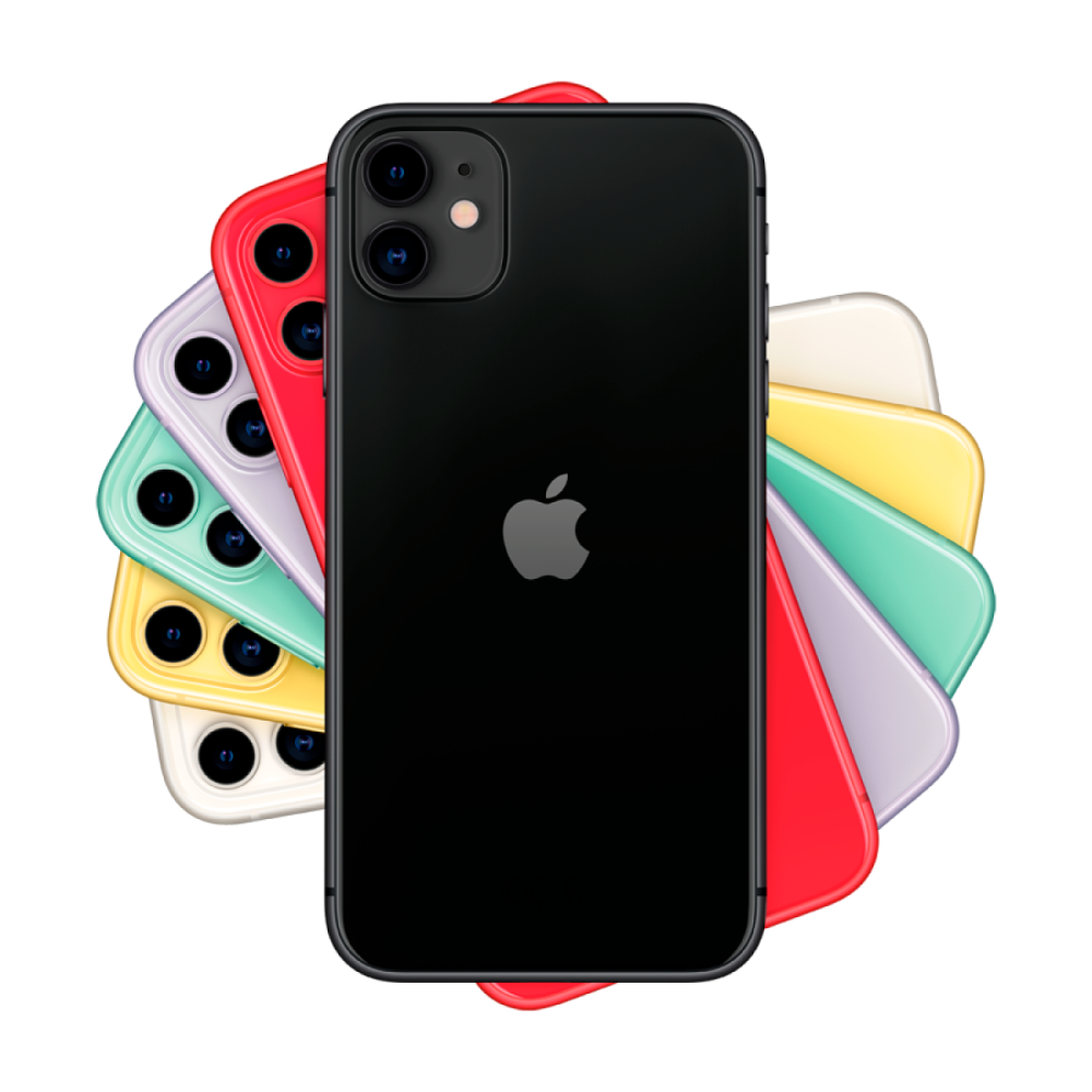 Smartphone APPLE iPhone 11 128GB Black, Grade B, Used [7]