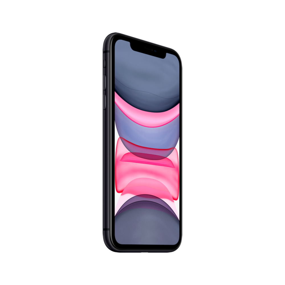Smartphone APPLE iPhone 11 128GB Black, Grade B, Used [9]