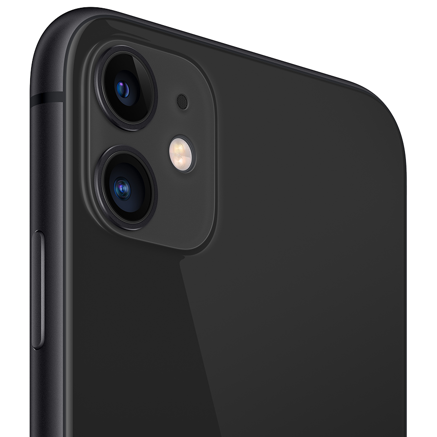 Smartphone APPLE iPhone 11 128GB Black, Grade B, Used [4]