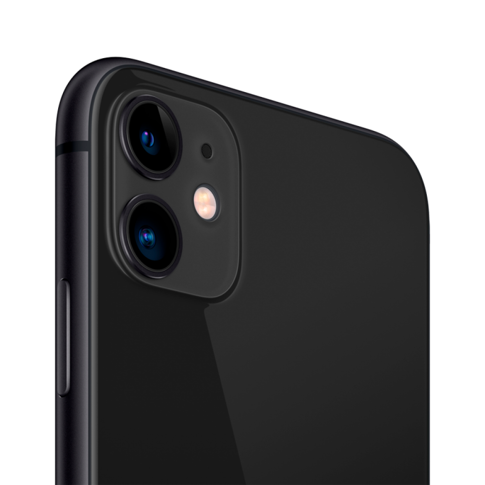 Smartphone APPLE iPhone 11 128GB Black, Grade B, Used [10]