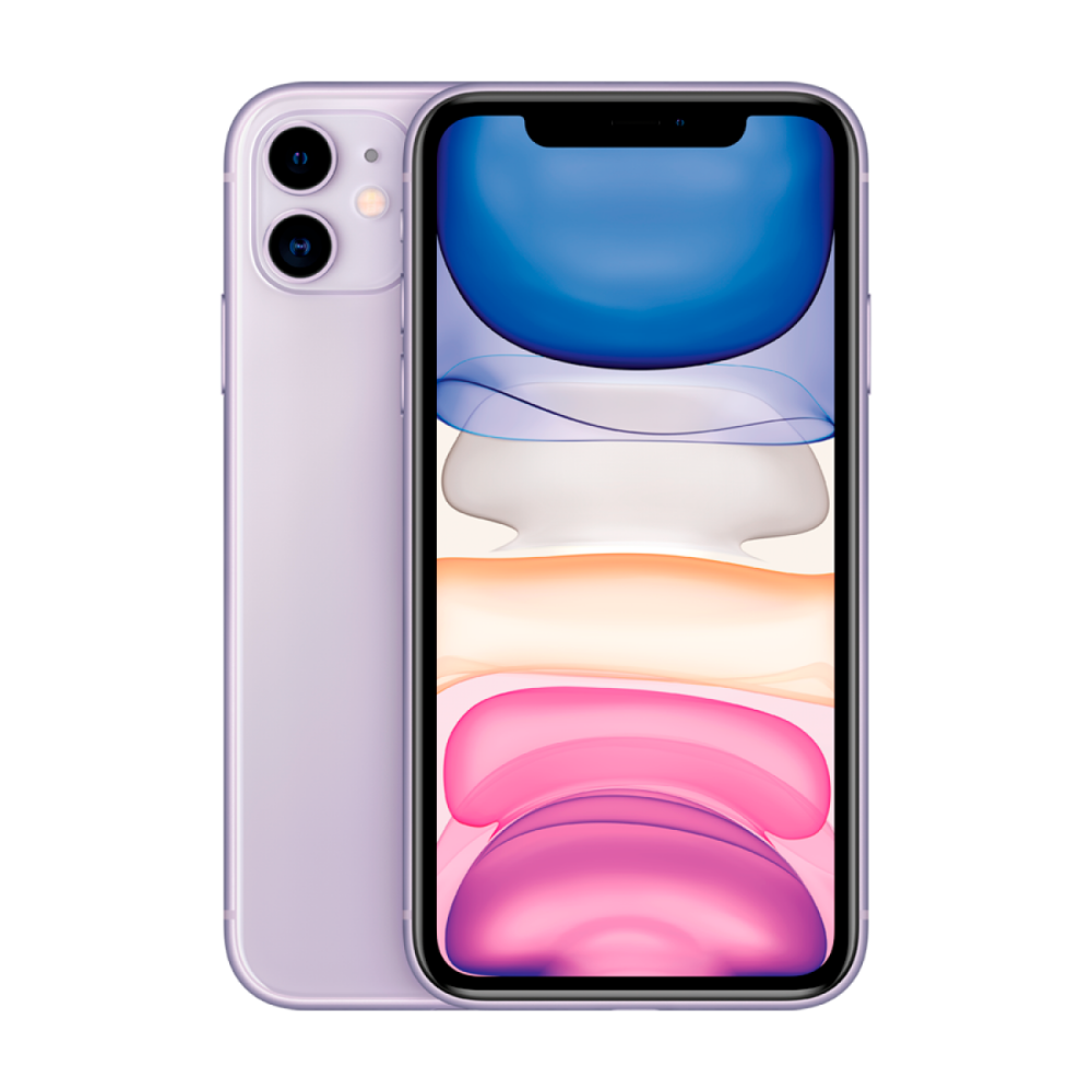 Smartphone APPLE iPhone 11 256GB Purple, Grade B, Used [8]