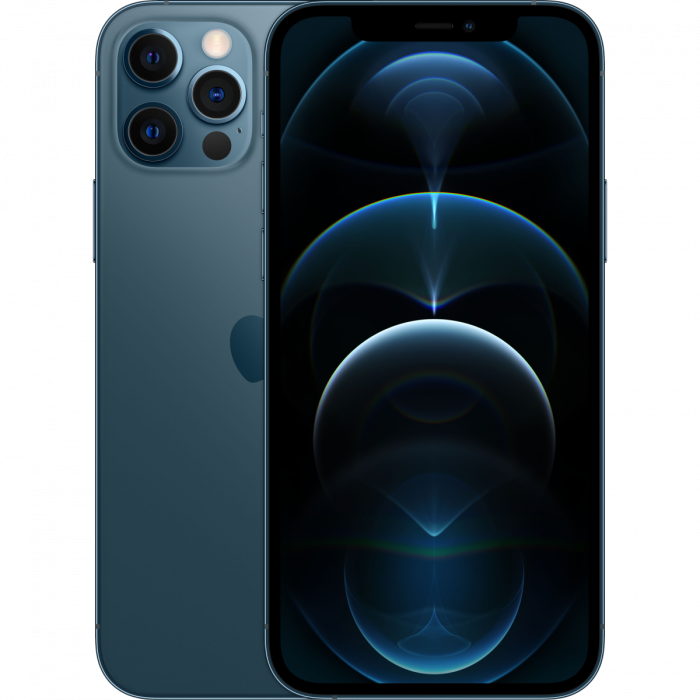 Smartphone APPLE iPhone 12 Pro 256GB Pacific Blue, Grade B, Used [5]