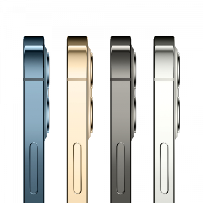 Smartphone APPLE iPhone 12 Pro 256GB Pacific Blue, Grade B, Used [8]