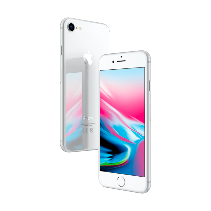 Smartphone APPLE iPhone 8 64GB Silver, Grade A+, Used [5]