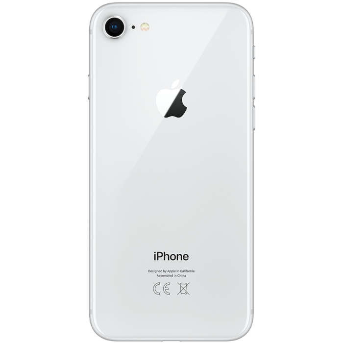 Smartphone APPLE iPhone 8 64GB Silver, Grade A+, Used [3]
