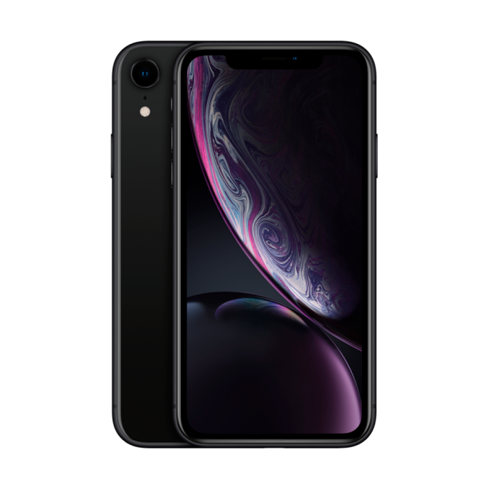 Smartphone APPLE iPhone XR 64GB Black, Grade B, Used [5]