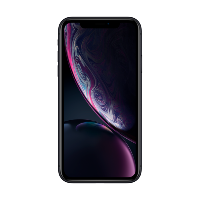 Smartphone APPLE iPhone XR 64GB Black, Grade B, Used [6]