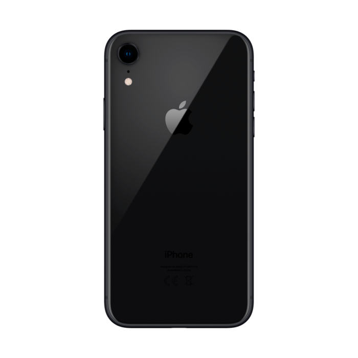 Smartphone APPLE iPhone XR 64GB Black, Grade B, Used [7]
