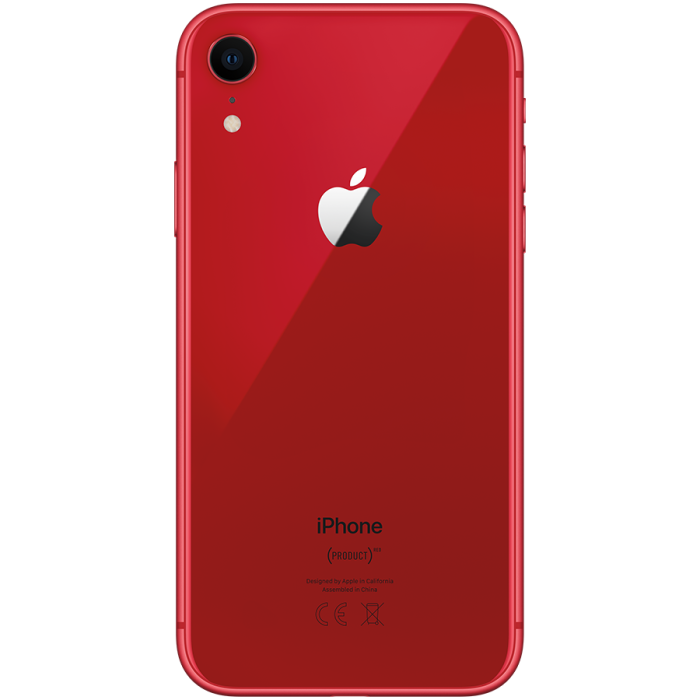 Smartphone APPLE iPhone XR 64GB (PRODUCT)RED, Grade B, Used [3]