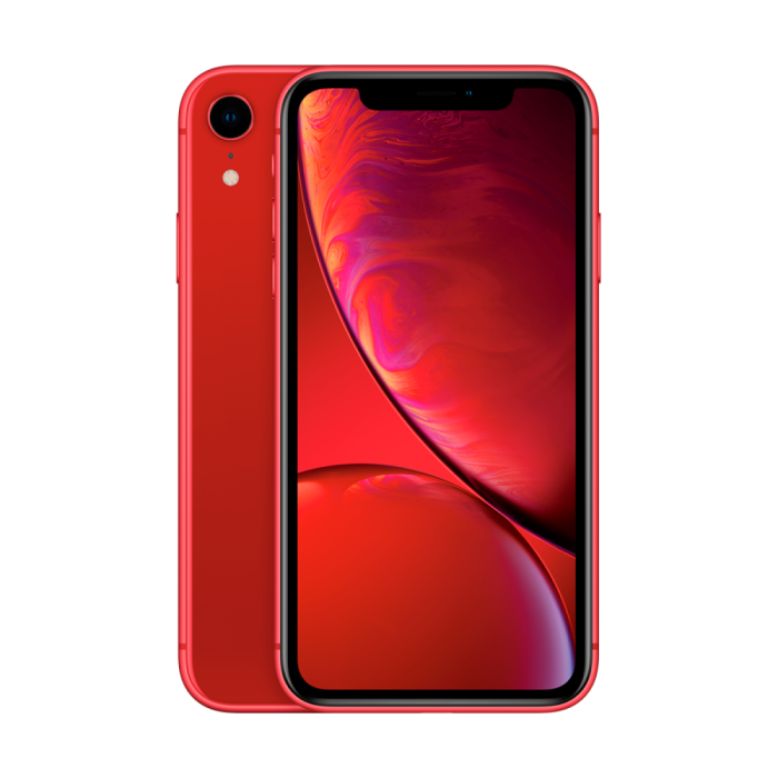 Smartphone APPLE iPhone XR 64GB (PRODUCT)RED, Grade B, Used [5]