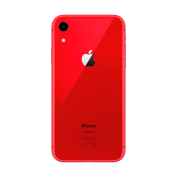 Smartphone APPLE iPhone XR 64GB (PRODUCT)RED, Grade B, Used [7]