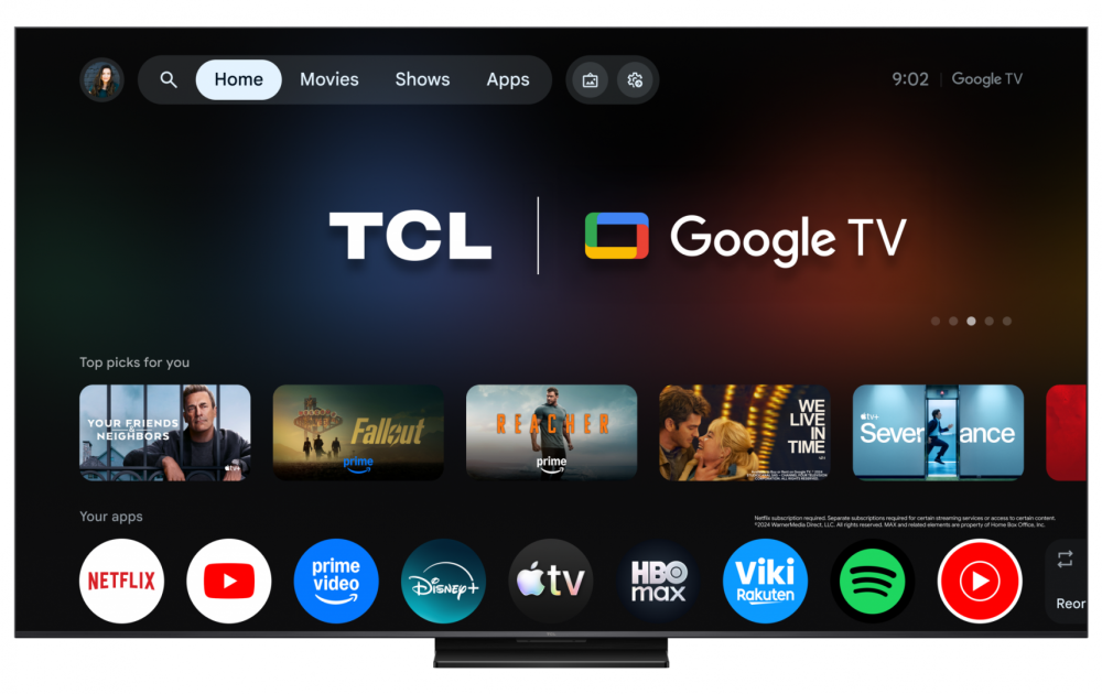 SQD-MiniLED TV 65''(164cm)TCL 65MSQLED80 [2]