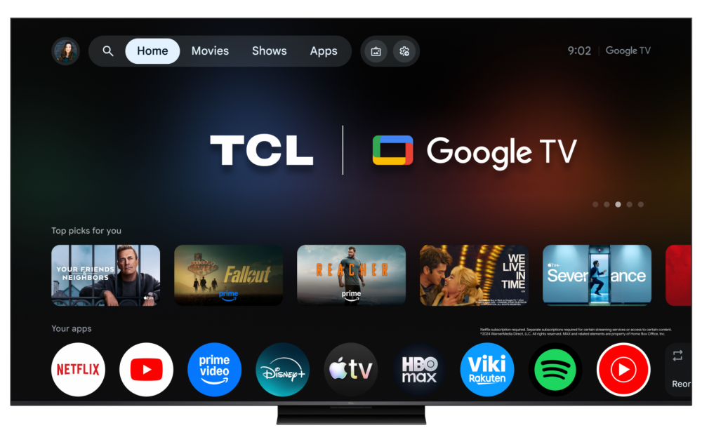 SQD-MiniLED TV 85''(214cm)TCL 85MSQLED80 [2]