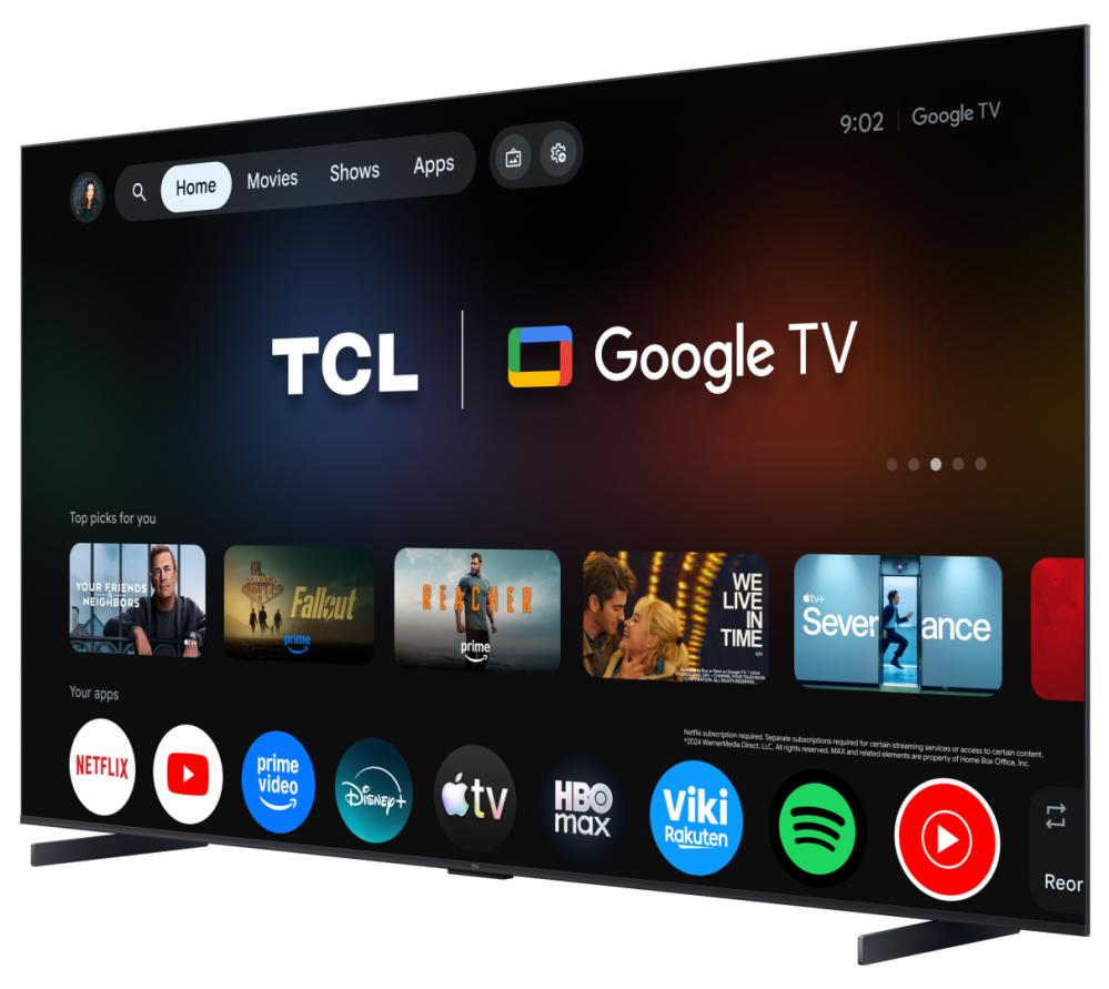 SQD-MiniLED TV 98''(248cm)TCL 98MSQLED80 [4]