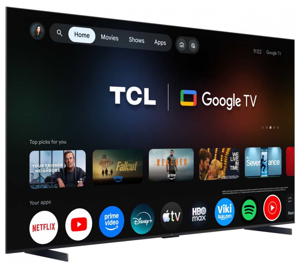 SQD-MiniLED TV 98''(248cm)TCL 98MSQLED80 [3]
