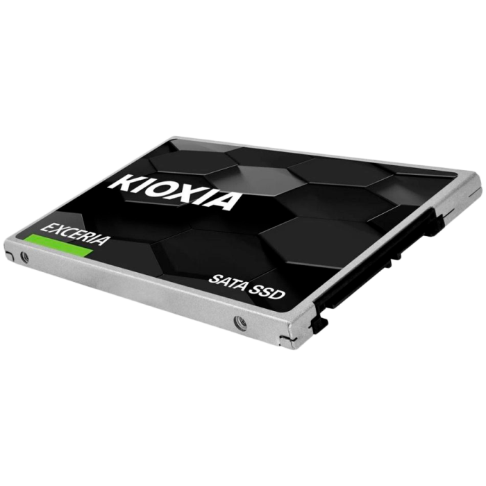SSD KIOXIA EXCERIA 960GB SATA, 2.5", 7mm, Read/Write: 555/540 MBps, IOPS 81K/88K, TBW: 240 [3]