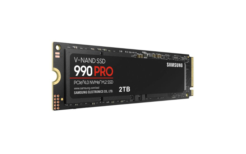 SSD Samsung, 990 PRO, 2TB, M2, PCIe 4.0 NVMe [2]