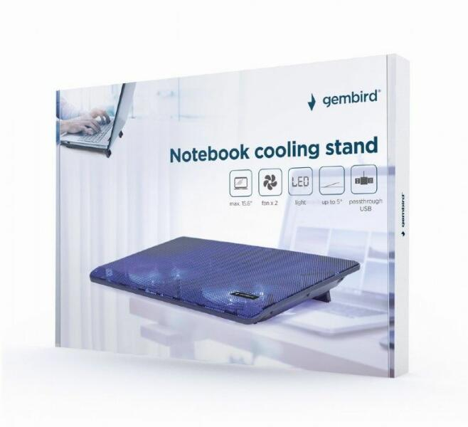 Stand cooler pentru laptop Gembird [2]