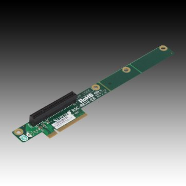 SUPERMICRO Riser Card PCI-E 8x, 1U, Retail [3]