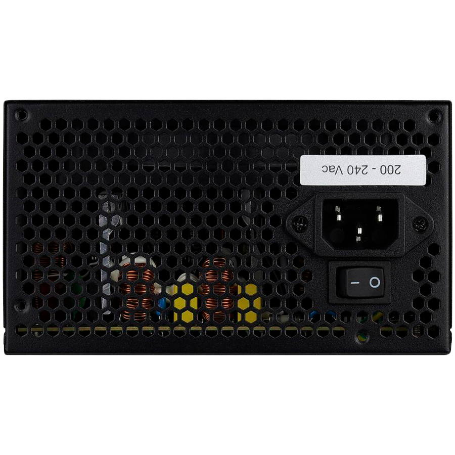 Sursa Aerocool VX Plus Stealth 700 700W neagra iluminare RGB, eficienta 82%, iluminare RGB, single rail (54A) [4]