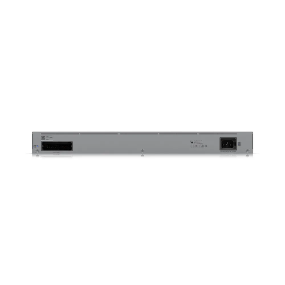 Switch managed PoE L3 UBIQUITI UniFi Pro Max 24 Etherlighting, 8x 2.5GbE, 16x GbE, 2x SFP+ (USW-Pro-Max-24) [4]