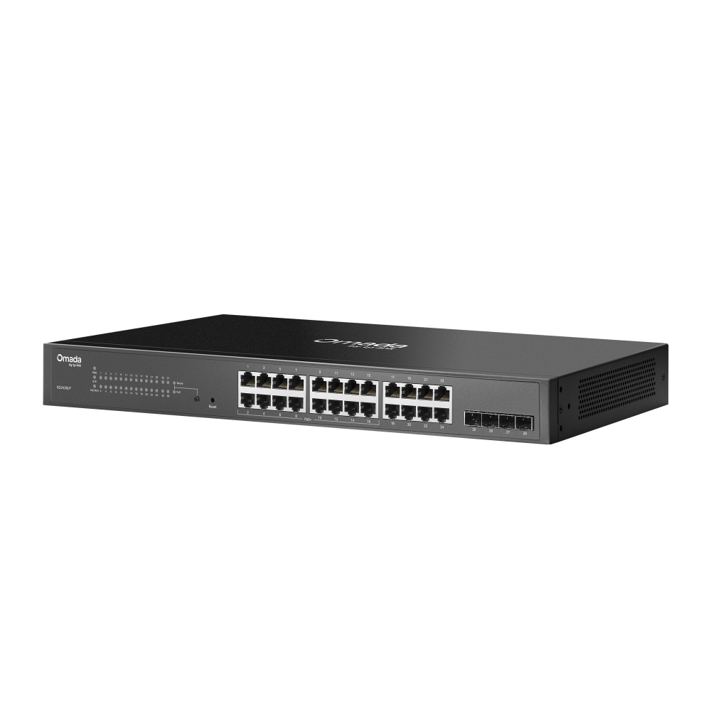 Switch TP-LINK Omada, 28 Porturi, Gigabit, Smart, 24 Porturi PoE+ [2]