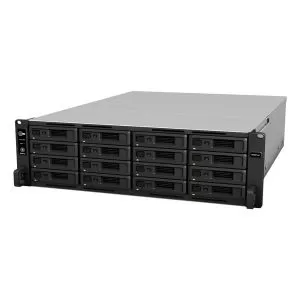 NAS Synology RS4021XS 16-Bay Rackmount Xeon D-1541, 16GB ECC DDR4, 3U, No HDD [2]
