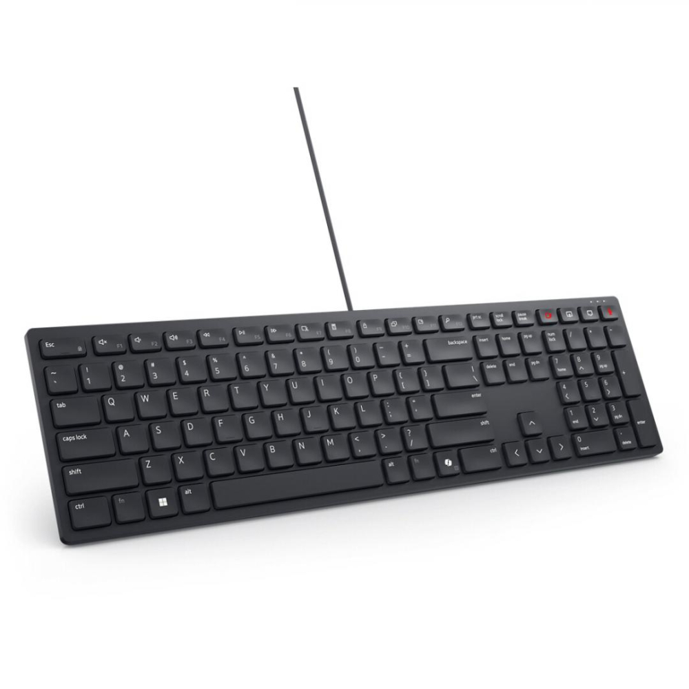 Tastatura DELL KB525C, USB, Negru, US International [2]
