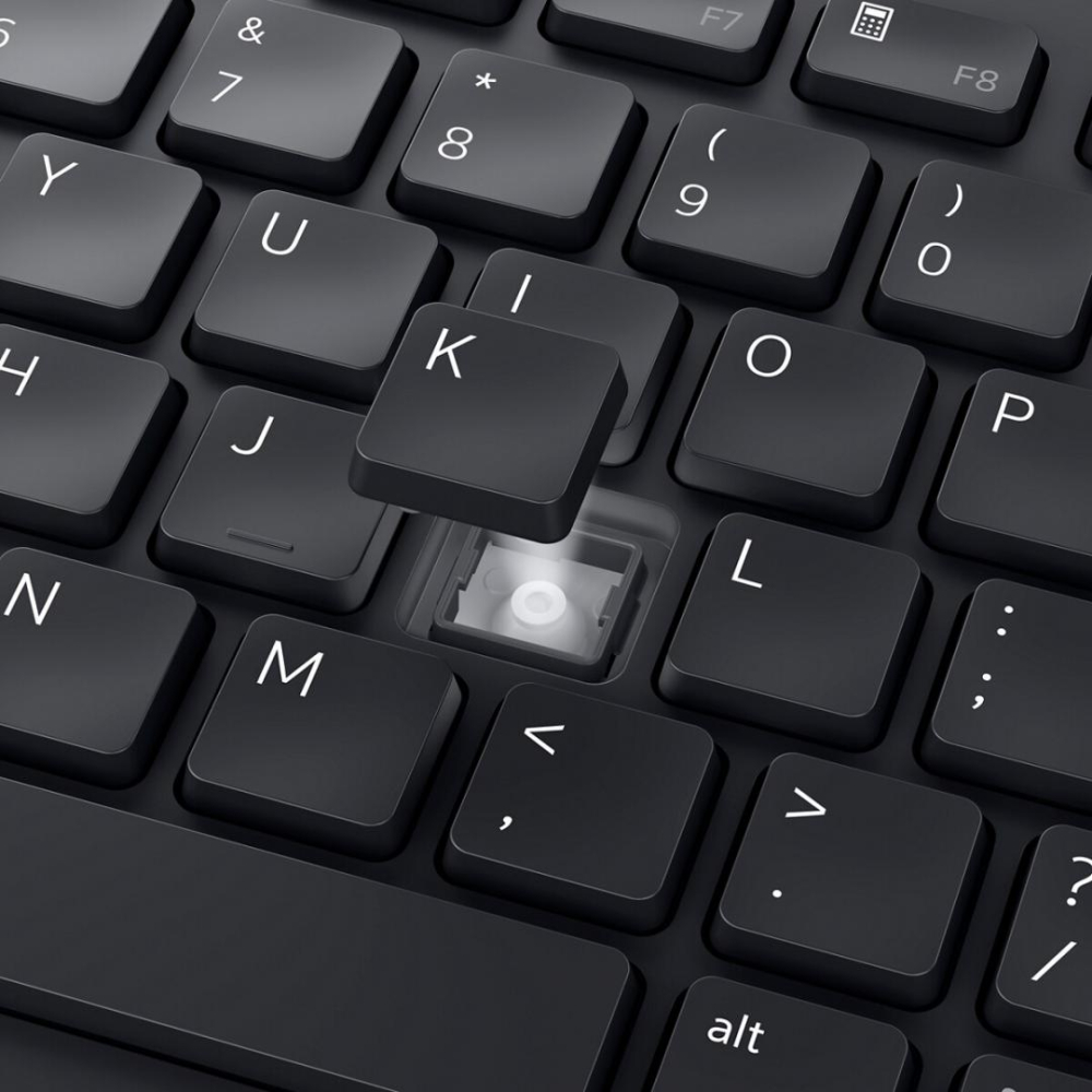 Tastatura DELL KB525C, USB, Negru, US International [6]